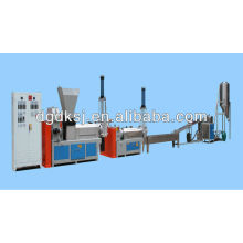 Single screw PET sheet extrusion line with screw dia 150mm and max output PET 500Kgs/h